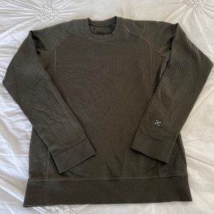 Lululemon mens sweater engineered warmth